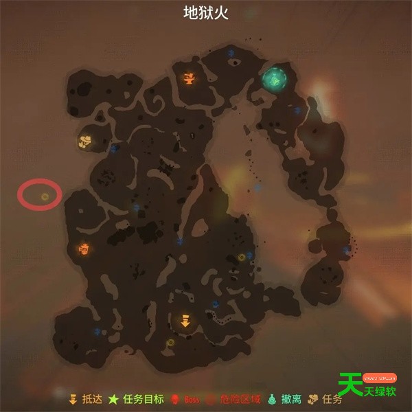 遥遥西土新地图地狱火全唱片收集攻略