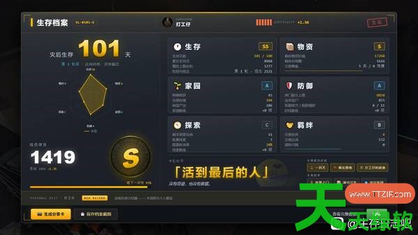 生存日志满难度一世通需要什么 生存日志满难度第一世简要攻略