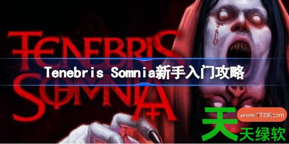 Tenebris Somnia新手怎么入门 Tenebris Somnia新手入门攻略 Tenebris Somnia, Tenebris Somnia攻略, Tenebris Somnia新手入门攻略, Tenebris Somnia最新资讯, 单机游戏攻略, 图文攻略