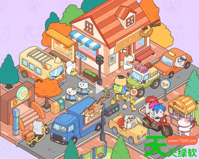 猫咪整理师第62关热闹路口通关攻略