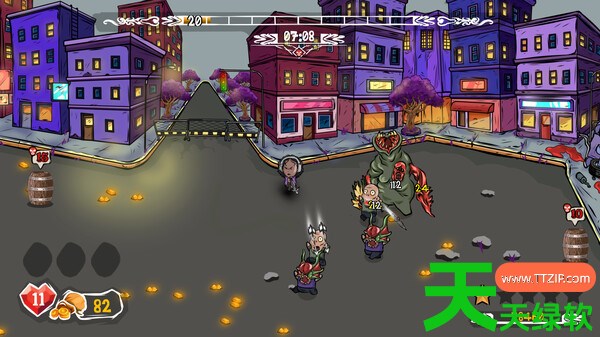 [动作游戏ACT]沉默幸存者：危机之下 Silent Survivor: Under The Crisis 免费绿色版 v1.0