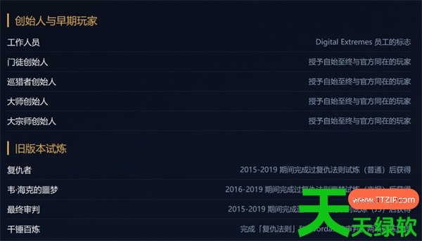 星际战甲全部荣誉称号及获取方法分享
