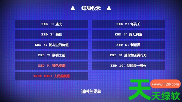 迷失综合征全结局解锁方法条件分享