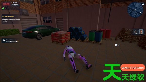 航运商店模拟器2037破碎机器人全收集指南