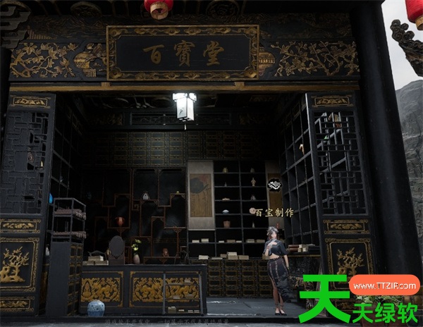 驱灵天师驱灵大厅各地点功能介绍