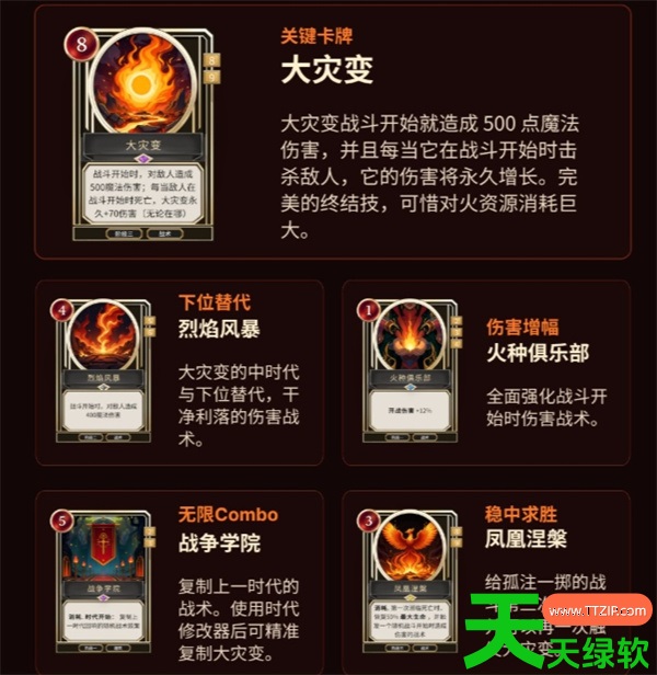 时代回响大灾变爆发流玩法搭配分享