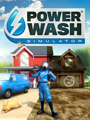 [模拟经营SIM]冲就完事模拟器 PowerWash Simulator 整合海绵宝宝组合包|官方中文 免安装绿色中文版