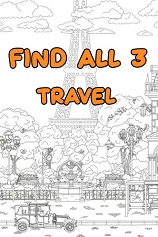 [休闲益智PUZ]全找到3：旅行 FIND ALL 3: Travel 官方中文 免安装绿色中文版