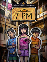 [冒险解谜AVG]纸鬼故事：晚上7点 Paper Ghost Stories: 7PM 免安装绿色版