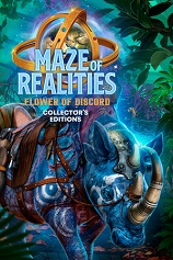 [冒险解谜AVG]现实迷宫：失窃之花珍藏版 Maze Of Realities: Flower Of Discord Collector’s Edition 免安装绿色版