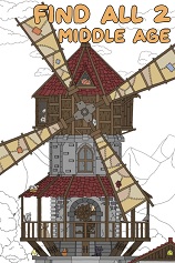 [休闲益智PUZ]全找到2：中世纪 FIND ALL 2: Middle Ages 官方中文 免安装绿色中文版