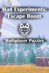 [冒险解谜AVG]疯狂实验：密室逃脱 Mad Experiments: Escape Room v20220116|官方中文 免安装绿色中文版