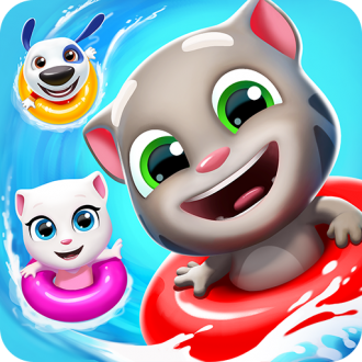[Android休闲益智]汤姆猫水上乐园 V2.0.9.204