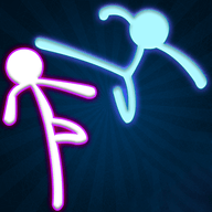 [Android街机游戏]双人火柴人 V1.06