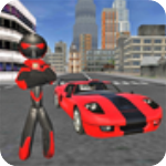 [Android角色扮演]火柴人绳索英雄 V1.0.0