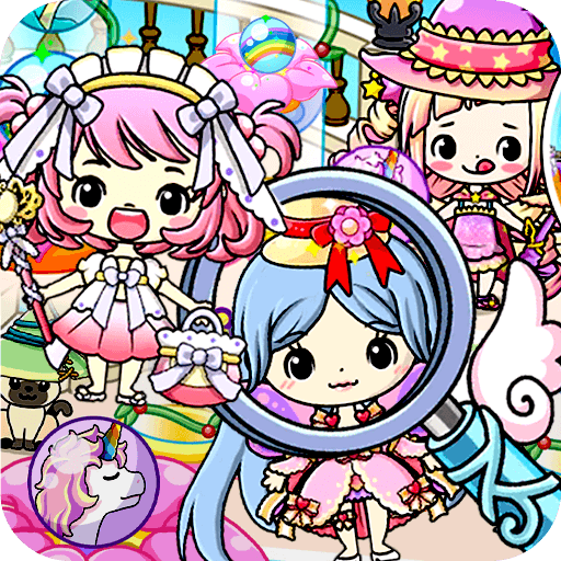 [Android模拟养成]托卡小镇迷你乐园 v1.1