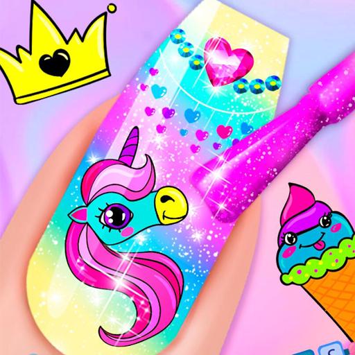 [Android休闲益智]老婆的美甲店游戏 v1.3