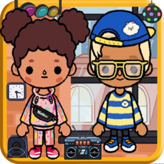 [Android休闲益智]托卡小镇放学生活 V1.0