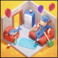[Android休闲益智]派对清洁游戏安装 v0.1