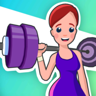 [Android休闲益智]疯狂抬杠铃 v0.1