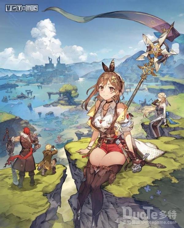 [角色扮演RPG]莱莎的炼金工房3 免安装中文破解版 v1.5.0.0