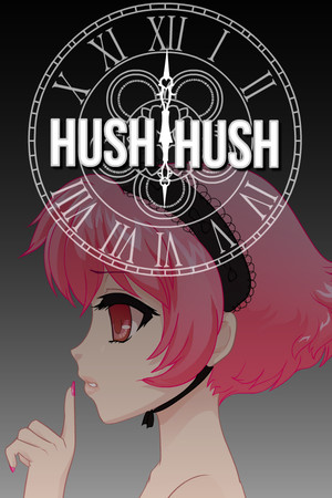 [恋爱养成LVG]Hush Hush：只有你的爱能拯救她们 免安装绿色破解版