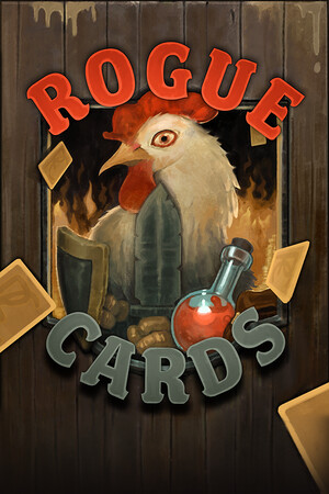 [动作射击STG]Rogue Cards 免安装绿色破解版