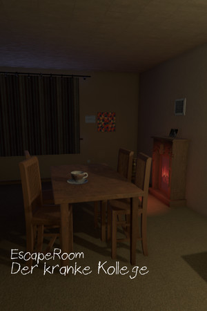 [冒险游戏AVG]密室逃生-生病的同事 免安装中文破解版 Build.20231101