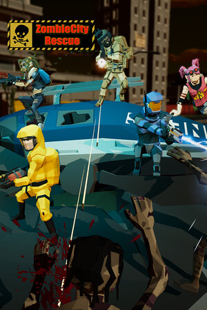 [动作射击STG]尸城营救 免安装中文破解版