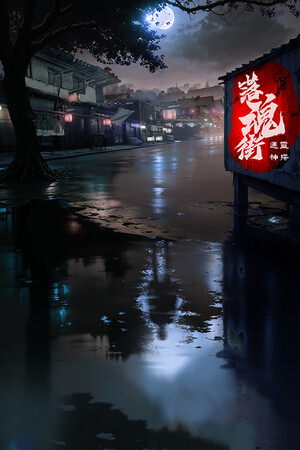 [冒险游戏AVG]通灵神探：落魂街 免安装中文破解版