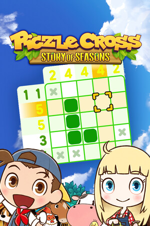 [休闲益智PUZ]Piczle Cross：牧场物语 免安装中文破解版