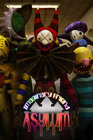 [冒险游戏AVG]Imaginary Friend Asylum 免安装绿色破解版