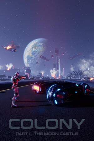 [动作游戏ACT]殖民地：第一部 月球城堡 免安装绿色破解版