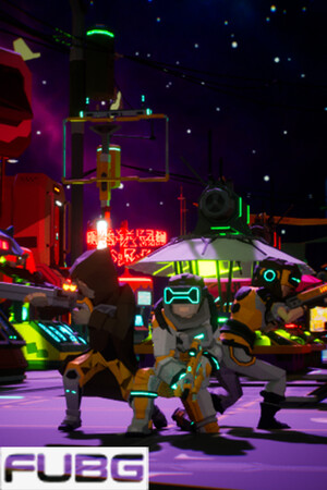 [第三人称射击TPS]FUBG：未知战场搏击 免安装绿色破解版