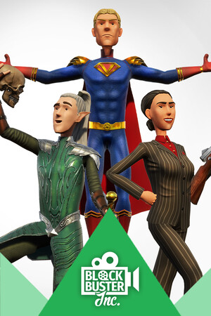 [模拟经营SIM]Blockbuster Inc 免安装中文破解版