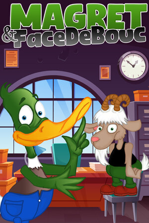 [冒险游戏AVG]Magret和FaceDeBouc 免安装绿色破解版