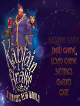 [冒险游戏AVG]布雷文队长：勇闯新世界 免安装中文破解版 重制版