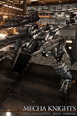 [动作射击STG]机甲骑士：噩梦 免安装绿色破解版 整合突袭地图包DLC