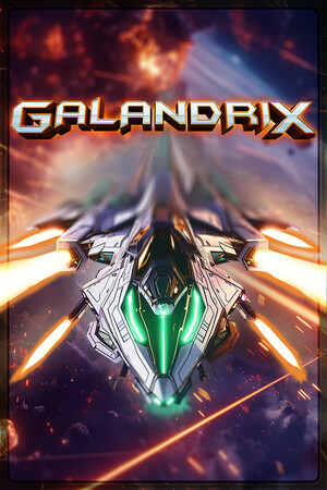 [动作射击STG]Galandrix 免安装绿色破解版