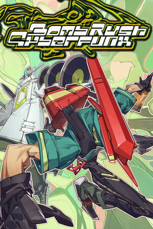 [动作游戏ACT]Bomb Rush Cyberfunk 免安装绿色破解版 v1.0.20385