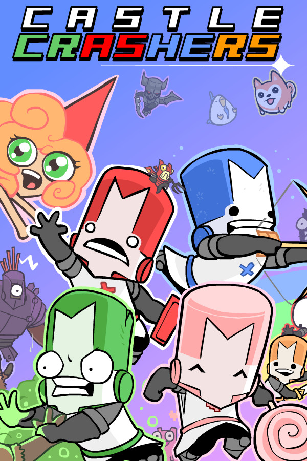 [动作游戏ACT]城堡毁灭者 Castle Crashers v3.0 中文联机版
