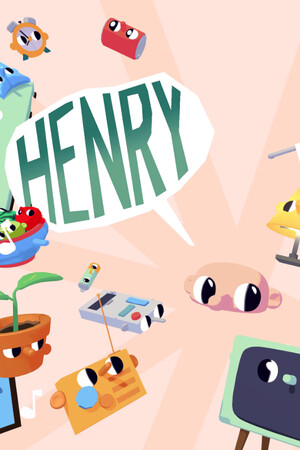 [冒险游戏AVG]百变大脑亨利 免安装中文版