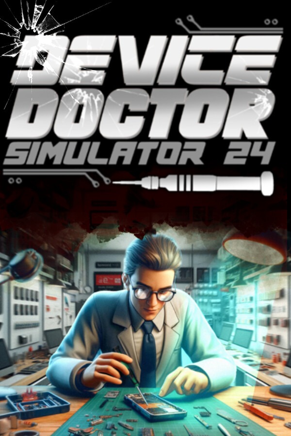 [模拟经营SIM]设备医生模拟器2024 Device Doctor Simulator 2024 Build.19803080 免安装中文正式版