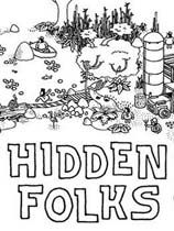 [休闲益智PUZ]隐藏的家伙 Hidden Folks Steam正版分流 官方中文版