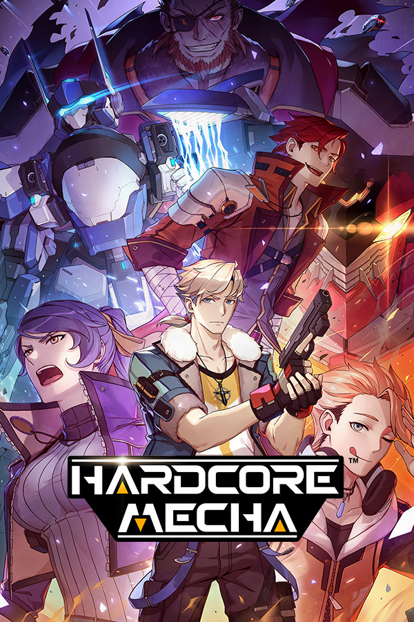 [动作游戏ACT]硬核机甲 Hardcore Mecha v1.2|Steam正版分流 官方中文版