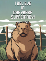 [动作游戏ACT]我相信水豚至上！ I Believe in Capybara Supremacy! 免安装绿色版