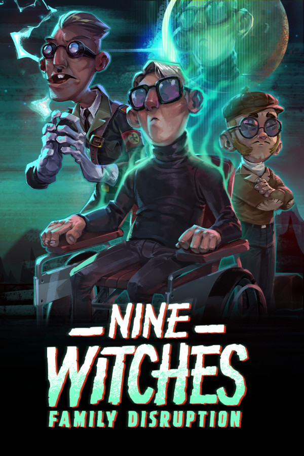 [冒险解谜AVG]九巫：家破人亡 Nine Witches: Family Disruption 官方中文 免安装绿色中文版