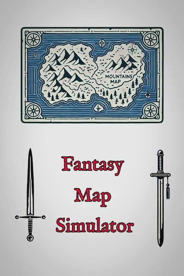 [策略战棋SLG]架空地图模拟器 Fantasy Map Simulator Build.20649071 免安装绿色中文版
