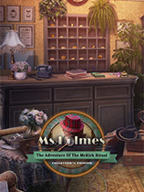 [冒险解谜AVG]福尔摩斯女士3：麦基克事件历险记收藏版 Ms. Holmes: The Adventure of the McKirk Ritual Collector’s Edition 免安装绿色版