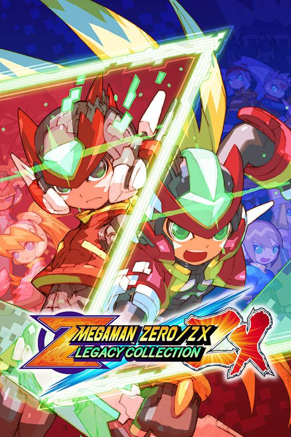 [动作游戏ACT]洛克人Zero Mega Man Zero/ZX Legacy Collection Build 20220303|官方中文 免安装绿色中文版